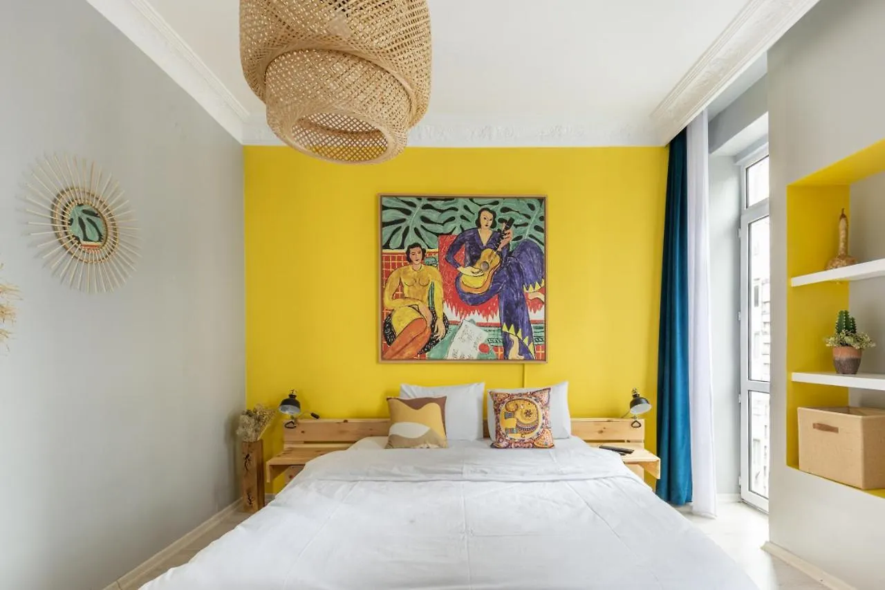 Bohemian Flat In Nisantasi With Central Location Istanbul