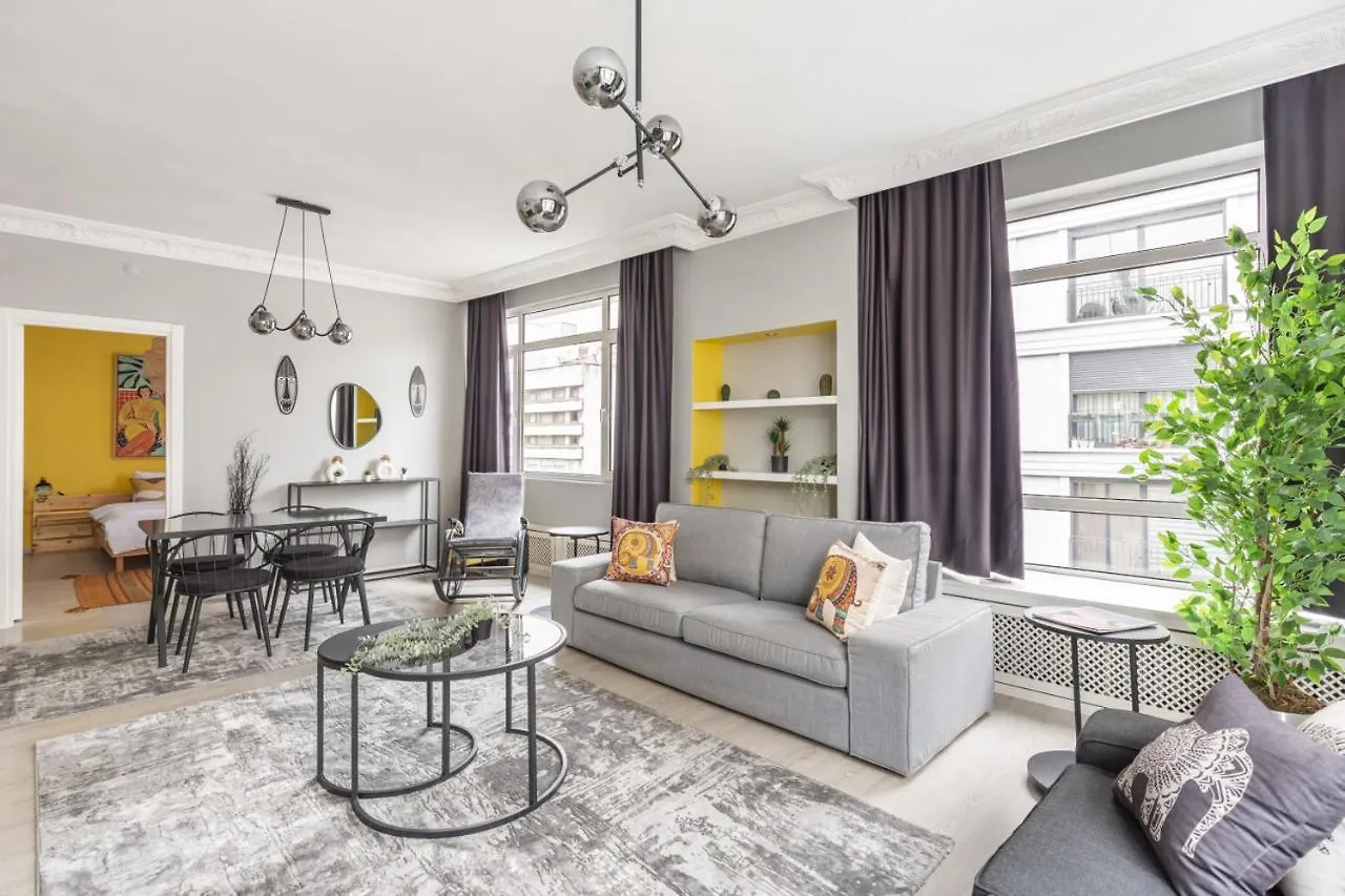 Apartment Bohemian Flat In Nisantasi With Central Location Istanbul