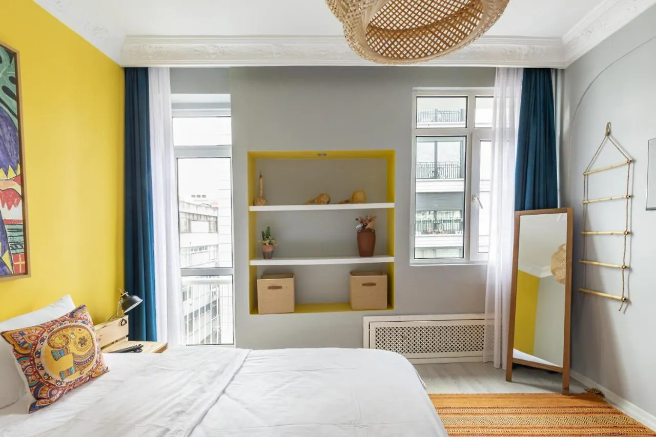 Apartment Bohemian Flat In Nisantasi With Central Location Istanbul