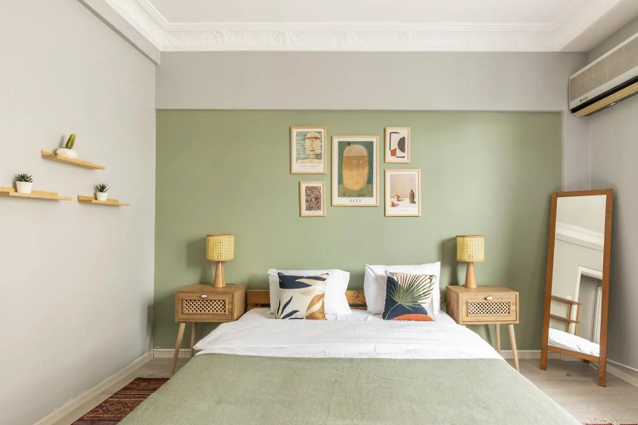 Apartment Bohemian Flat In Nisantasi With Central Location Istanbul