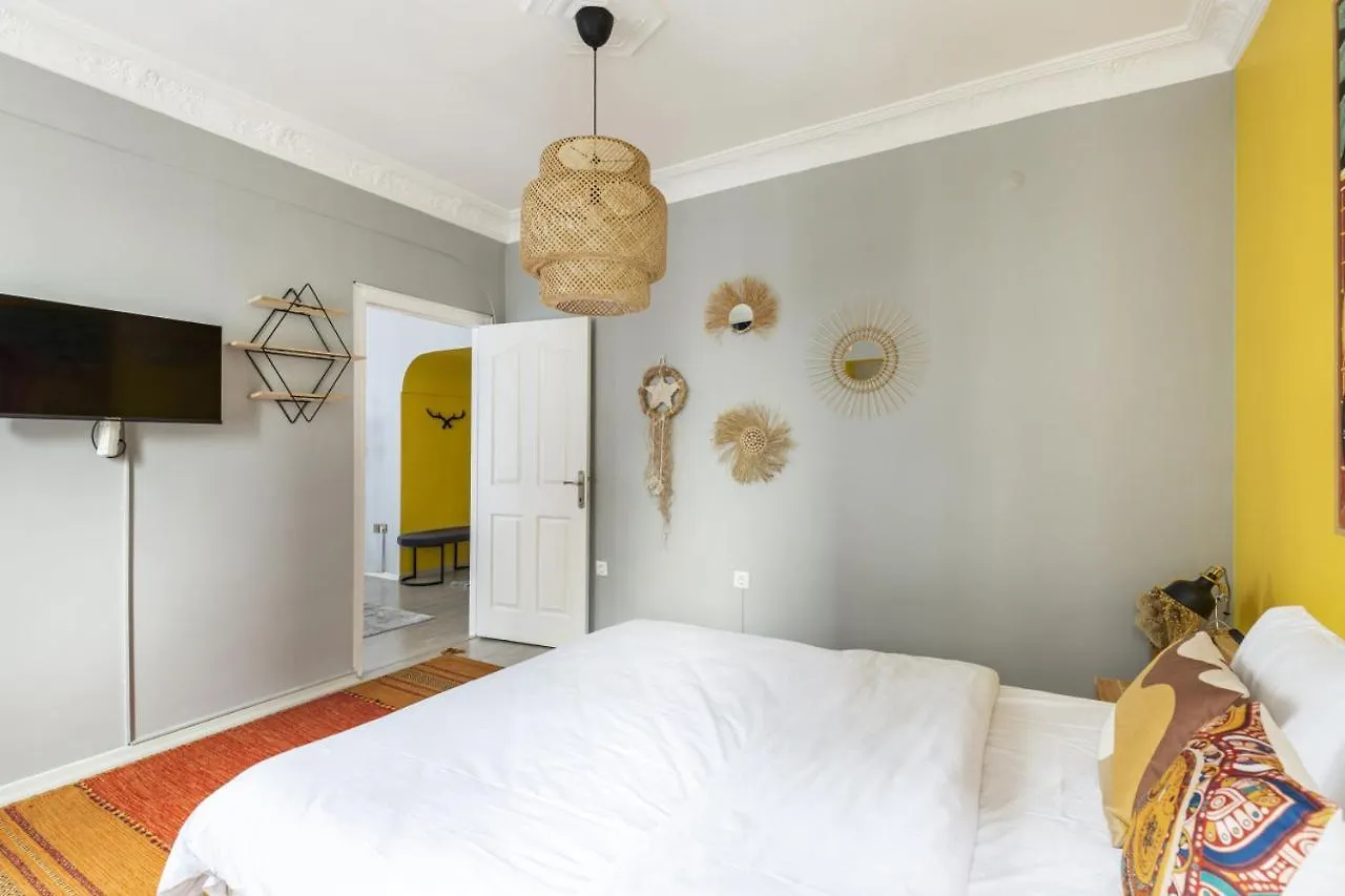 Bohemian Flat In Nisantasi With Central Location Istanbul Turkey